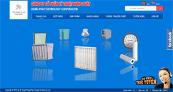 Desktop Screenshot of huphaco.com