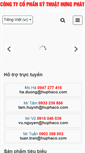Mobile Screenshot of huphaco.com